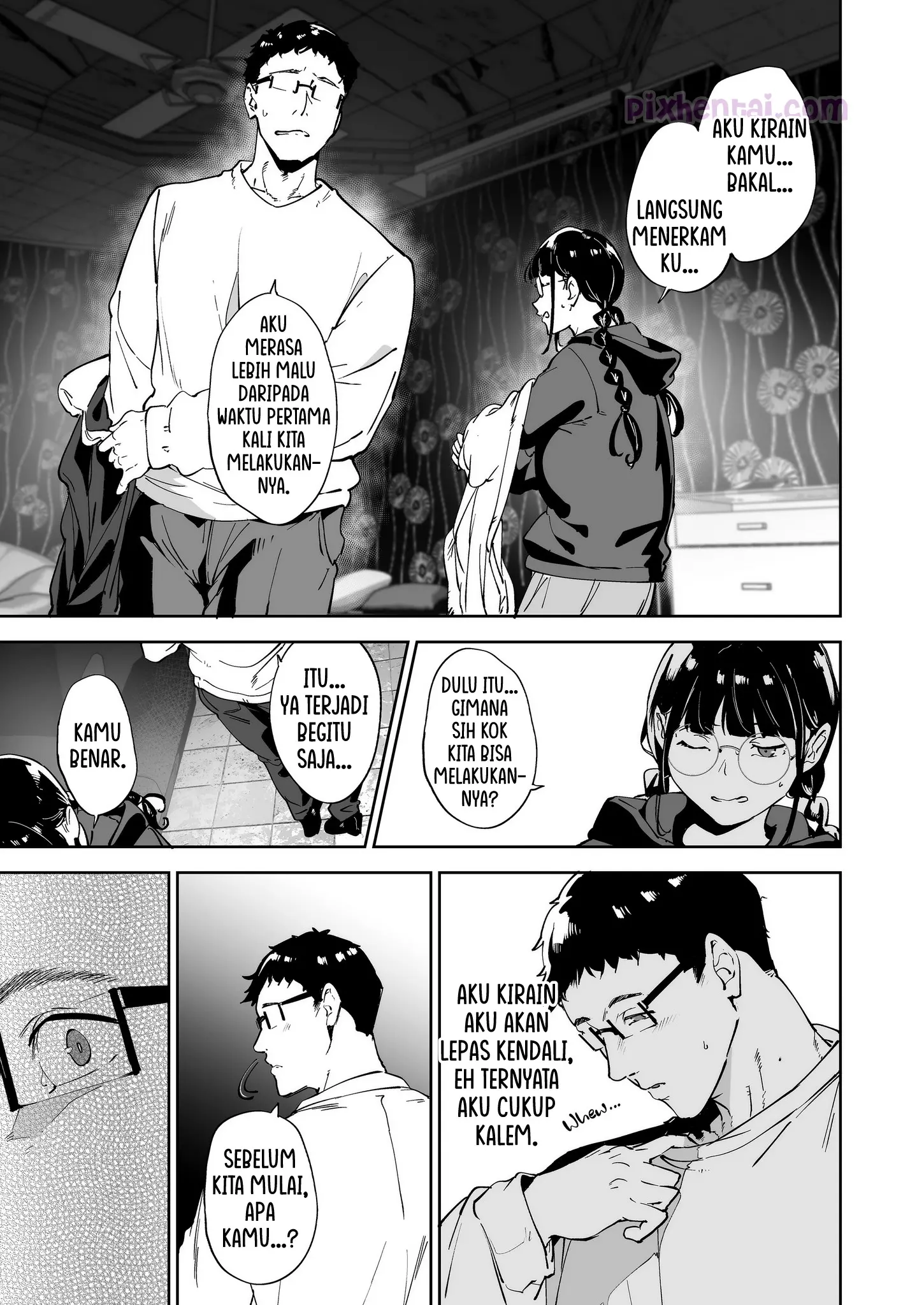 Komik hentai xxx manga sex bokep Sex with Your Otaku Friend is Mindblowing 3 page 22